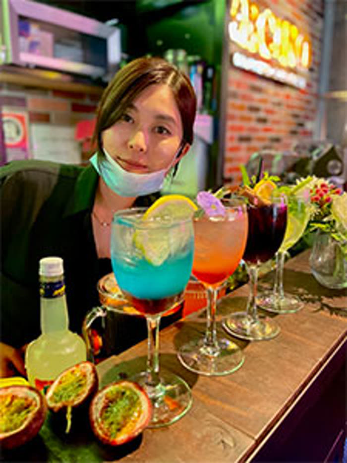 VECINO signature tequila-soju cocktails