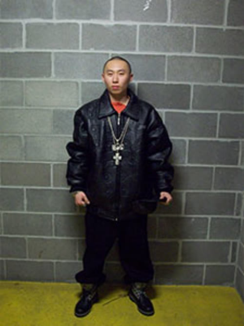 Tony's fashion and hip-hop-inspired personal style